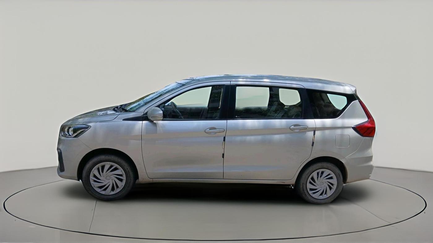 2020 Maruti Ertiga VXI SHVS, Petrol, Manual, 48,072 km, exterior