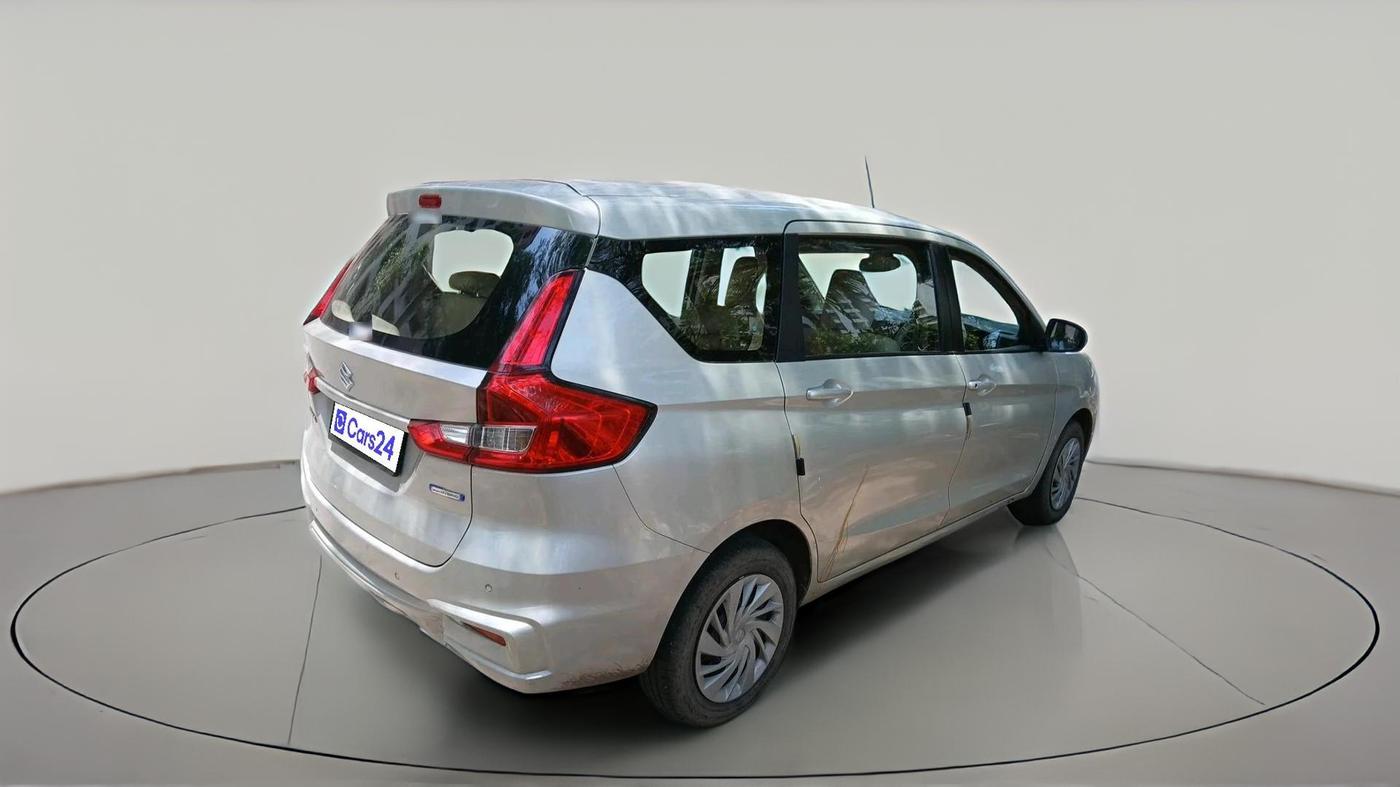 2020 Maruti Ertiga VXI SHVS, Petrol, Manual, 48,072 km, exterior