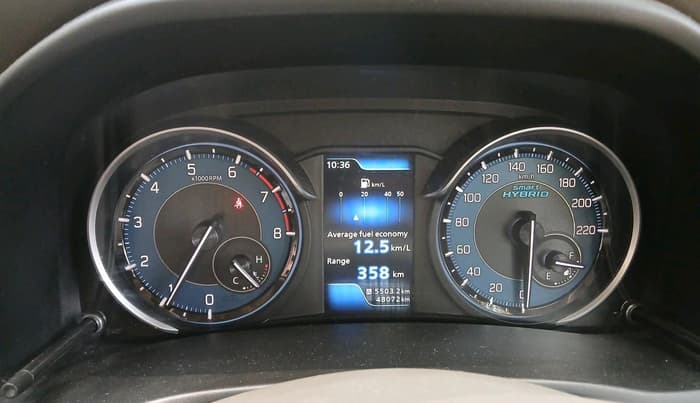 2020 Maruti Ertiga VXI SHVS, Petrol, Manual, 48,072 km, interior