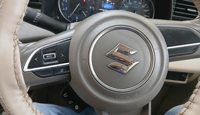 2020 Maruti Ertiga VXI SHVS, Petrol, Manual, 48,072 km, interior