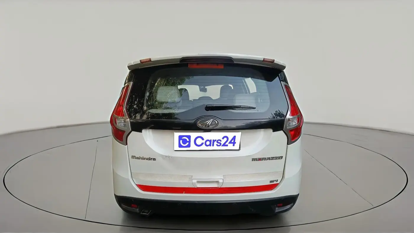 2019 Mahindra MARAZZO M4 8 STR, Diesel, Manual, 1,12,949 km, exterior