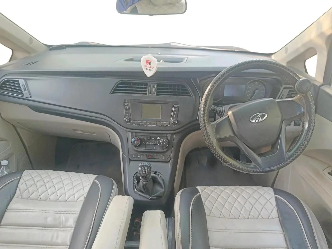 2019 Mahindra MARAZZO M4 8 STR, Diesel, Manual, 1,12,949 km, interior
