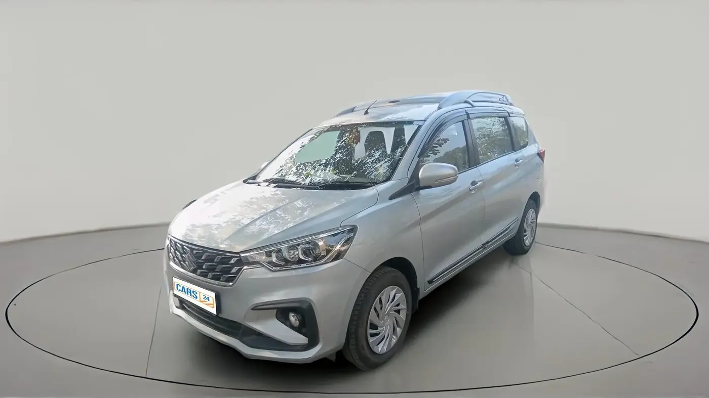 2023 Maruti Ertiga VXI SHVS, Petrol, Manual, 17,500 km, exterior