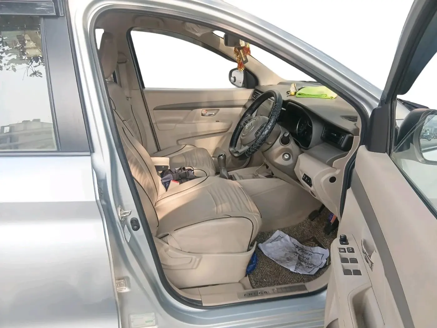 2023 Maruti Ertiga VXI SHVS, Petrol, Manual, 17,500 km, interior