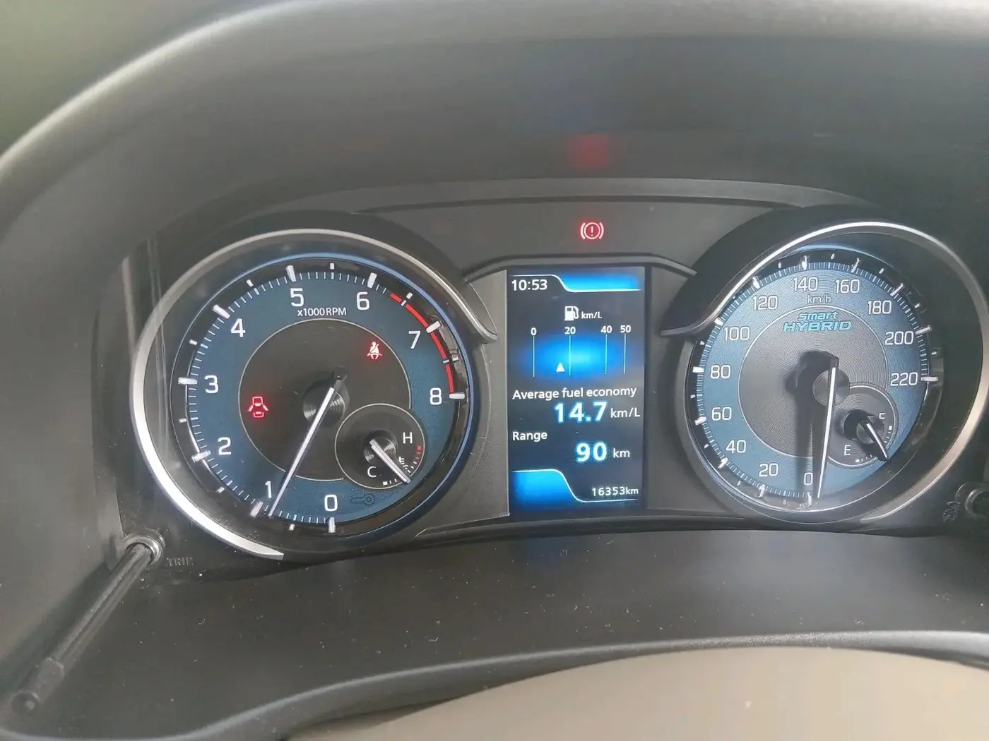2023 Maruti Ertiga VXI SHVS, Petrol, Manual, 17,500 km, interior
