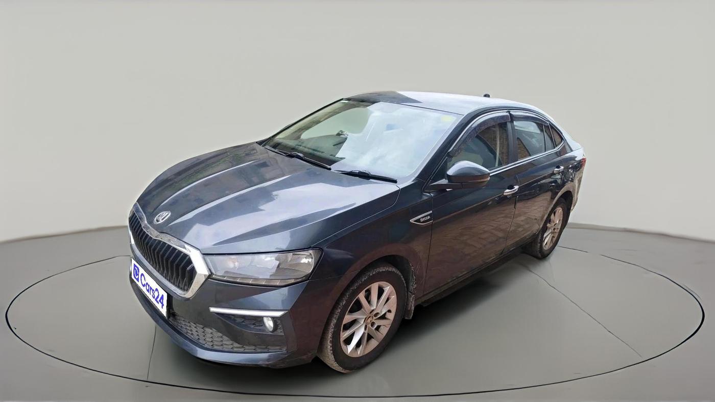 2022 Skoda SLAVIA AMBITION 1.0L TSI AT, Petrol, Automatic, 53,248 km, exterior