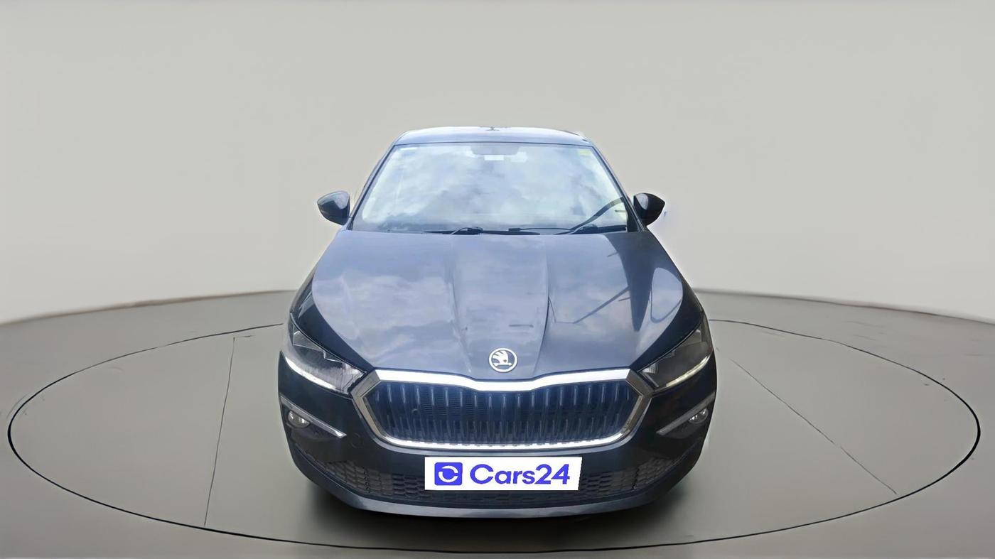 2022 Skoda SLAVIA AMBITION 1.0L TSI AT, Petrol, Automatic, 53,248 km, exterior