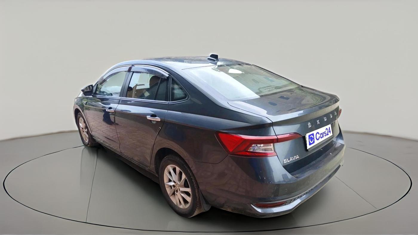 2022 Skoda SLAVIA AMBITION 1.0L TSI AT, Petrol, Automatic, 53,248 km, exterior