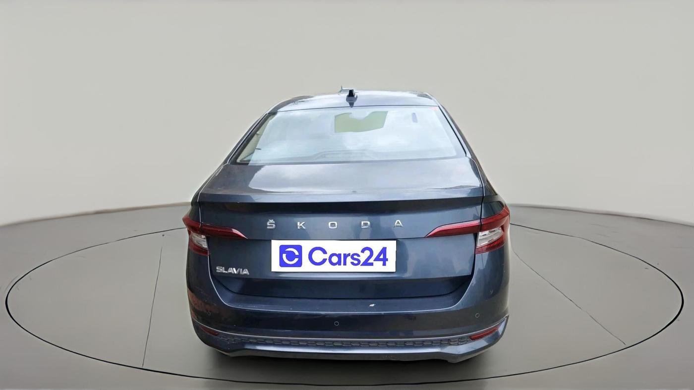 2022 Skoda SLAVIA AMBITION 1.0L TSI AT, Petrol, Automatic, 53,248 km, exterior