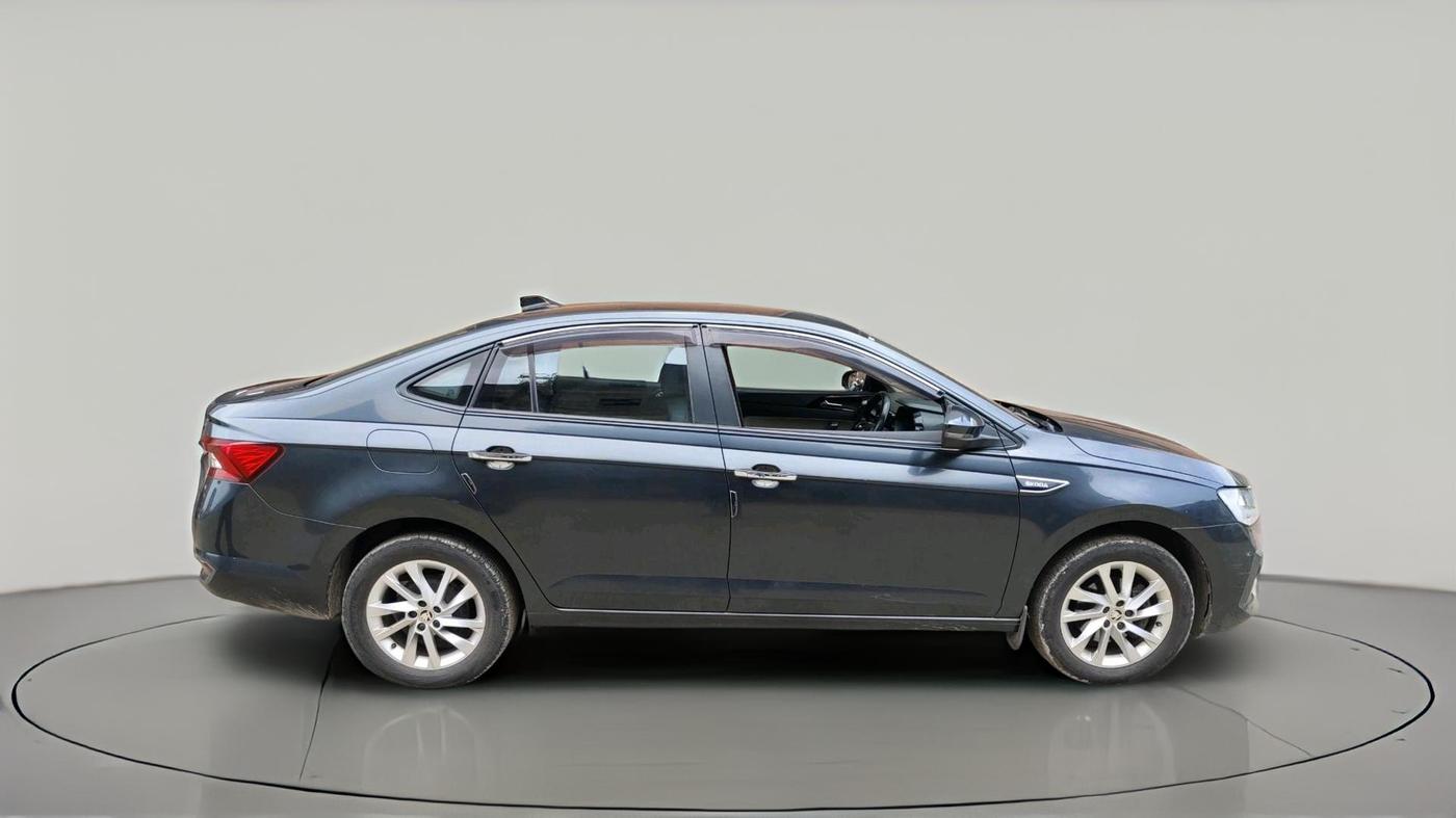 2022 Skoda SLAVIA AMBITION 1.0L TSI AT, Petrol, Automatic, 53,248 km, exterior