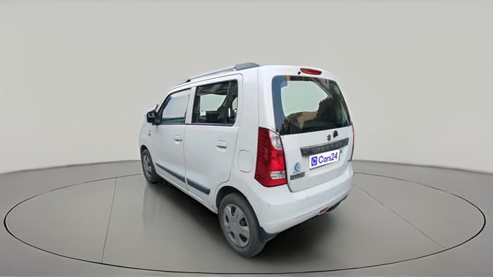 2012 Maruti Wagon R 1.0 VXI, CNG, Manual, 82,375 km, exterior