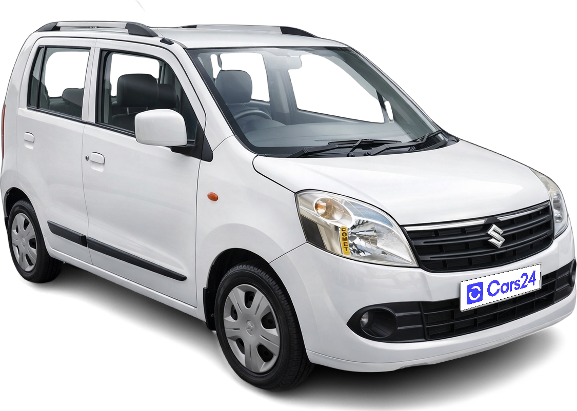 2012 Maruti Wagon R 1.0 - Hatchback - CNG - Manual - ₹1.26 lakh