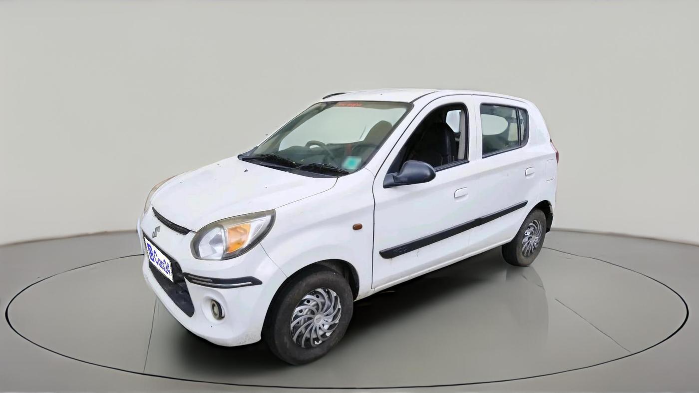 2018 Maruti Alto 800 LXI, Petrol, Manual, 71,519 km, exterior