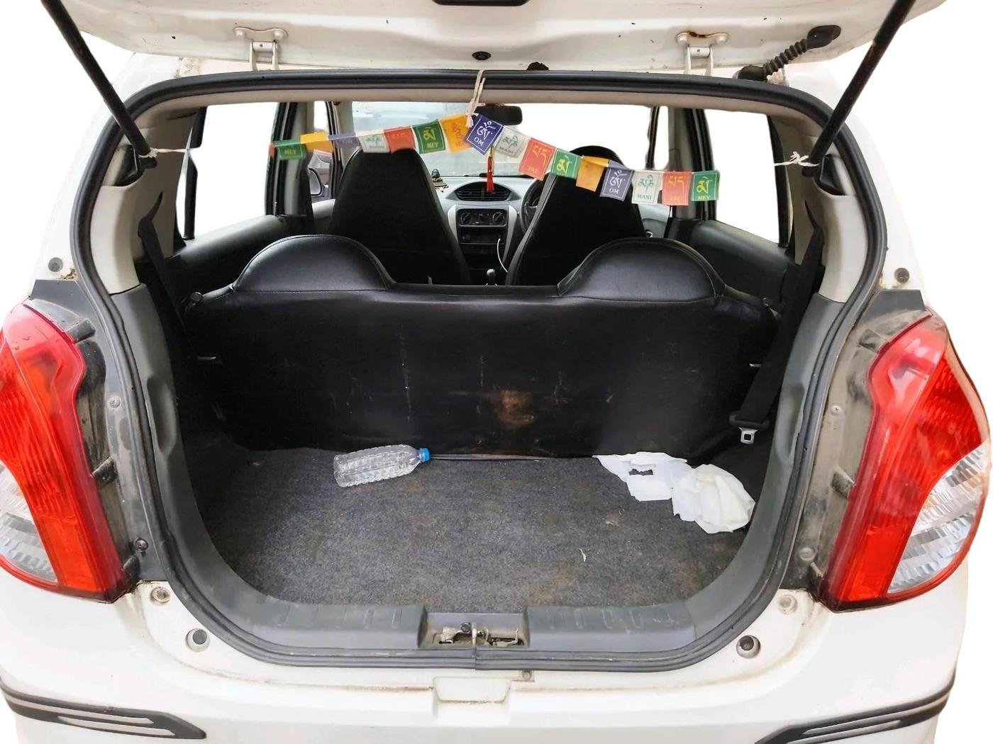 2018 Maruti Alto 800 LXI, Petrol, Manual, 71,519 km, exterior