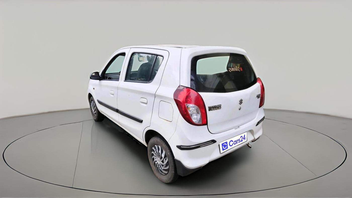 2018 Maruti Alto 800 LXI, Petrol, Manual, 71,519 km, exterior