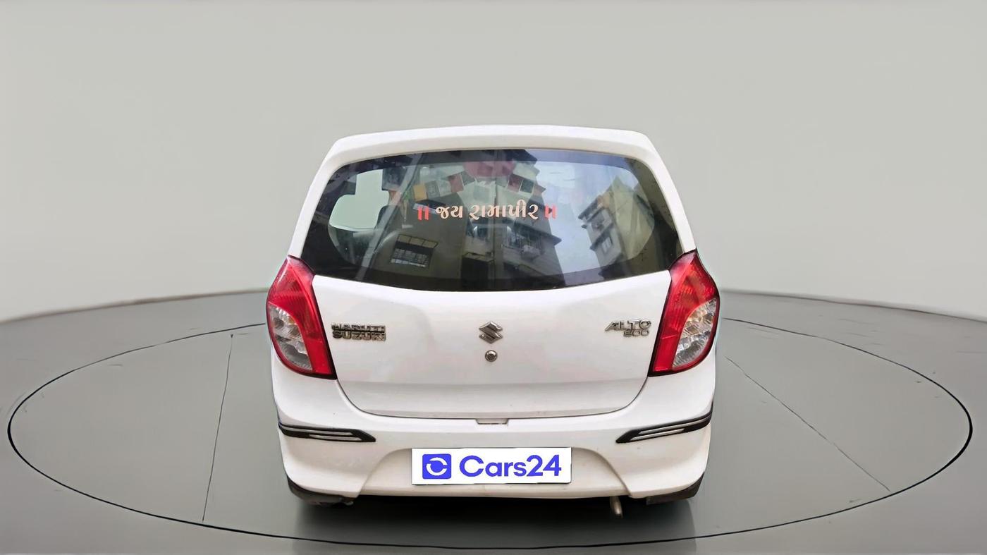 2018 Maruti Alto 800 LXI, Petrol, Manual, 71,519 km, exterior