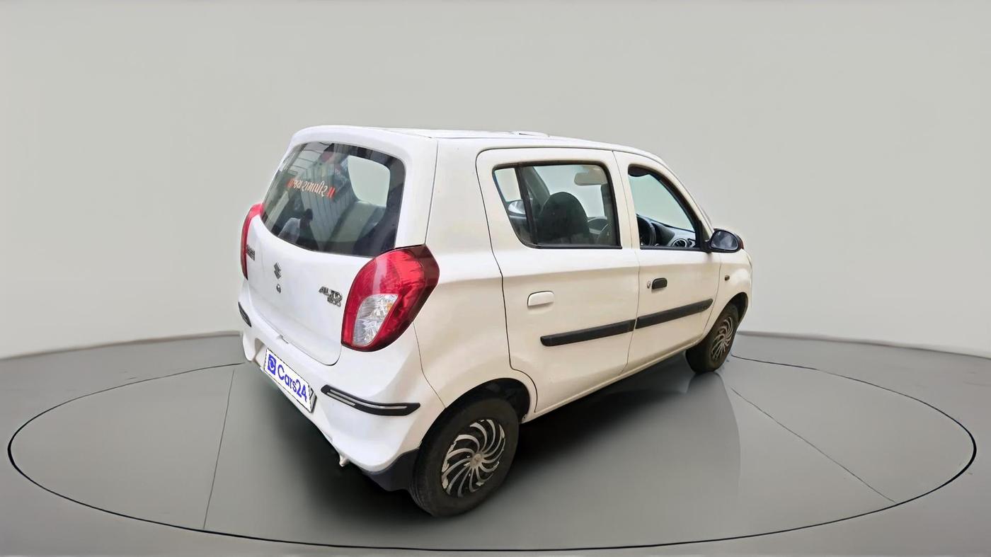 2018 Maruti Alto 800 LXI, Petrol, Manual, 71,519 km, exterior