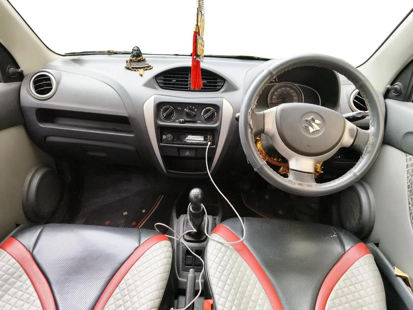 2018 Maruti Alto 800 LXI, Petrol, Manual, 71,519 km, interior