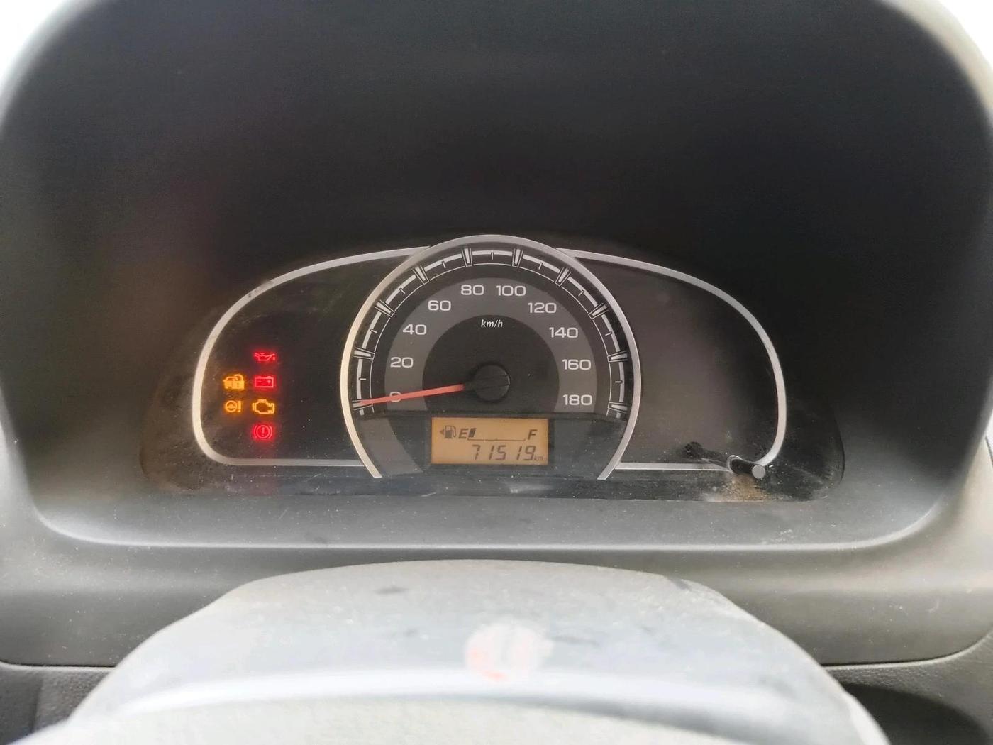 2018 Maruti Alto 800 LXI, Petrol, Manual, 71,519 km, interior