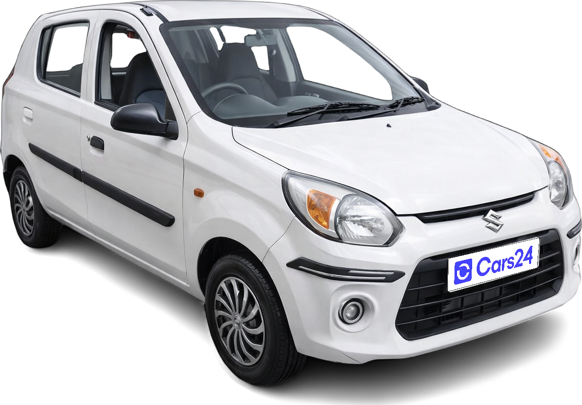 2018 Maruti Alto 800 - Hatchback - Petrol - Manual - ₹2.36 lakh
