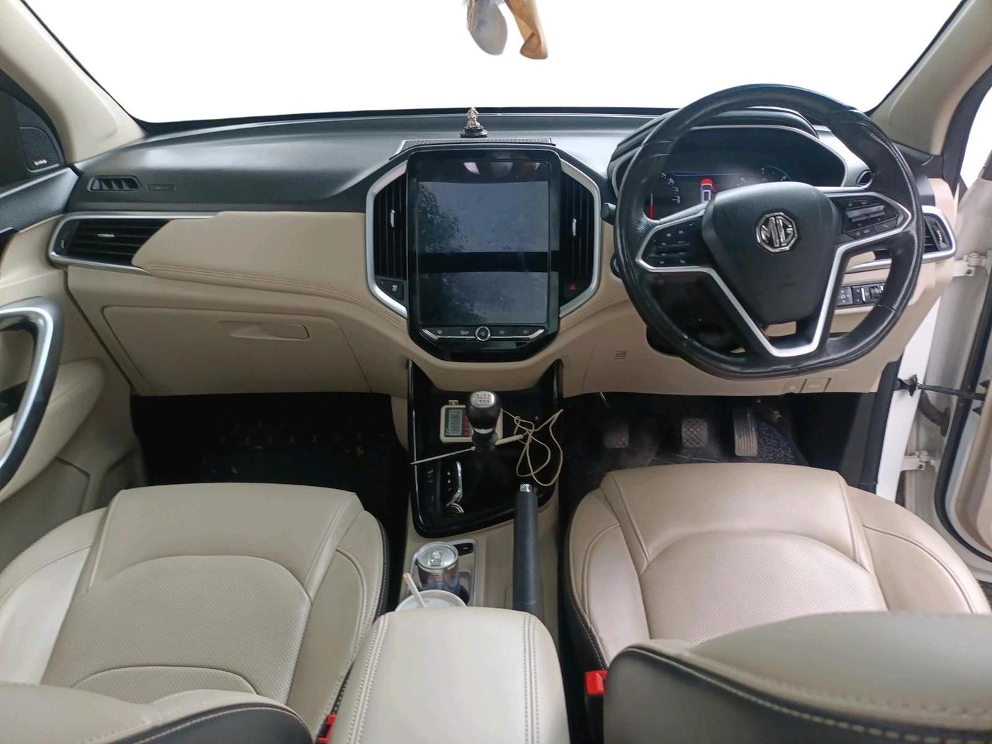 2022 MG HECTOR SHARP 2.0 DIESEL, Diesel, Manual, 38,688 km, interior