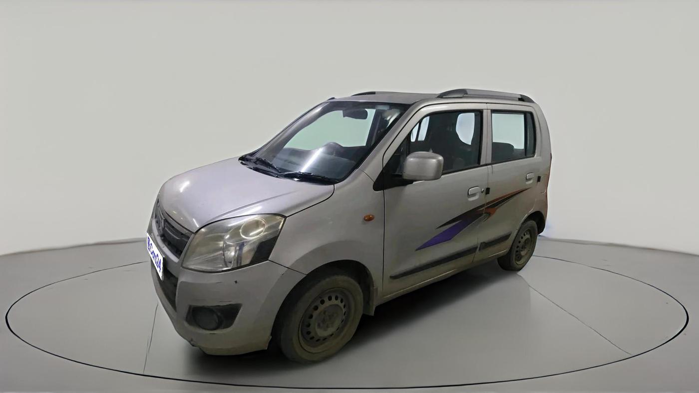 2013 Maruti Wagon R 1.0 VXI, Petrol, Manual, 2,70,493 km, exterior