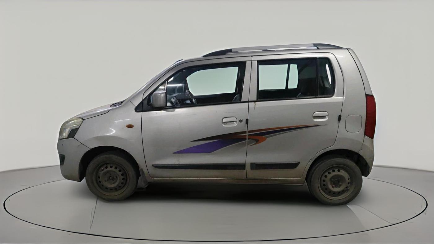 2013 Maruti Wagon R 1.0 VXI, Petrol, Manual, 2,70,493 km, exterior