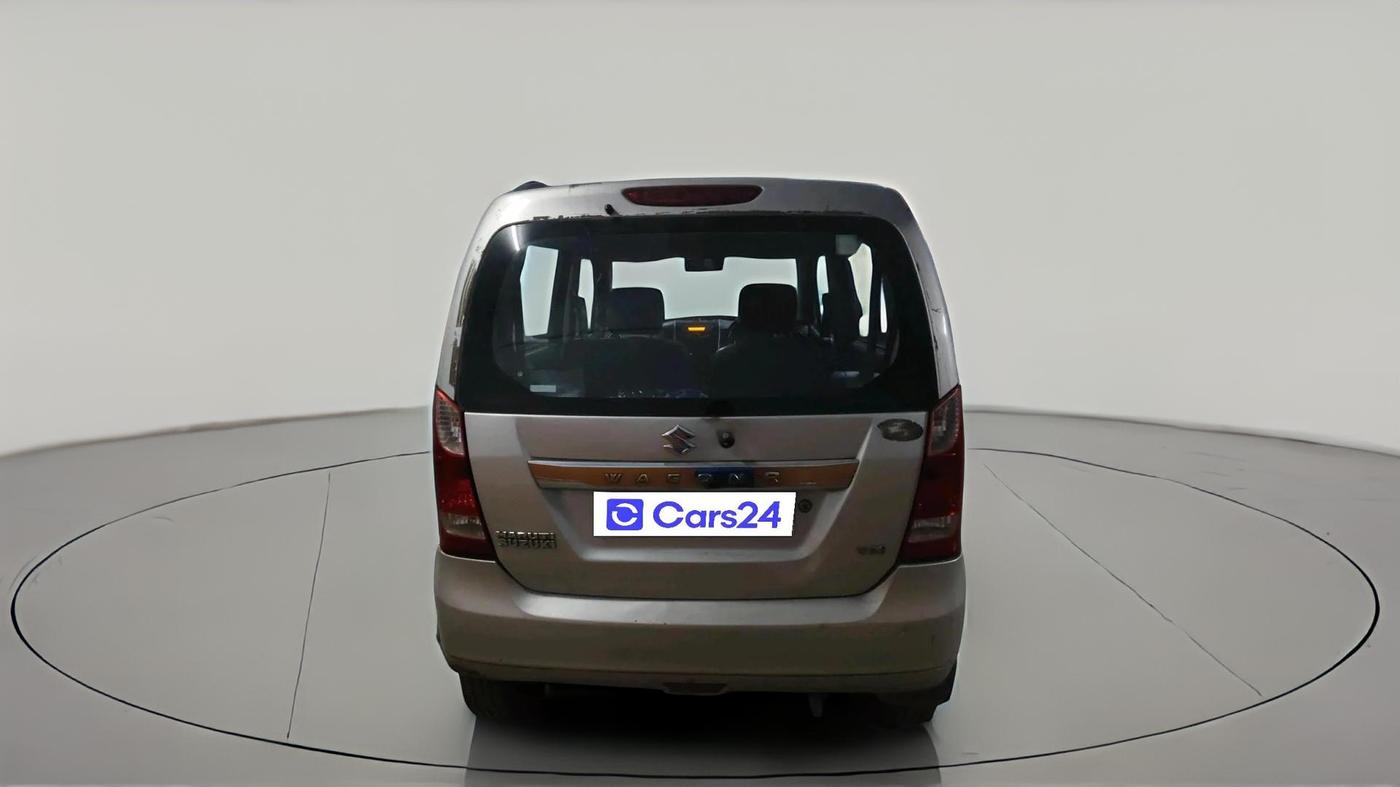 2013 Maruti Wagon R 1.0 VXI, Petrol, Manual, 2,70,493 km, exterior