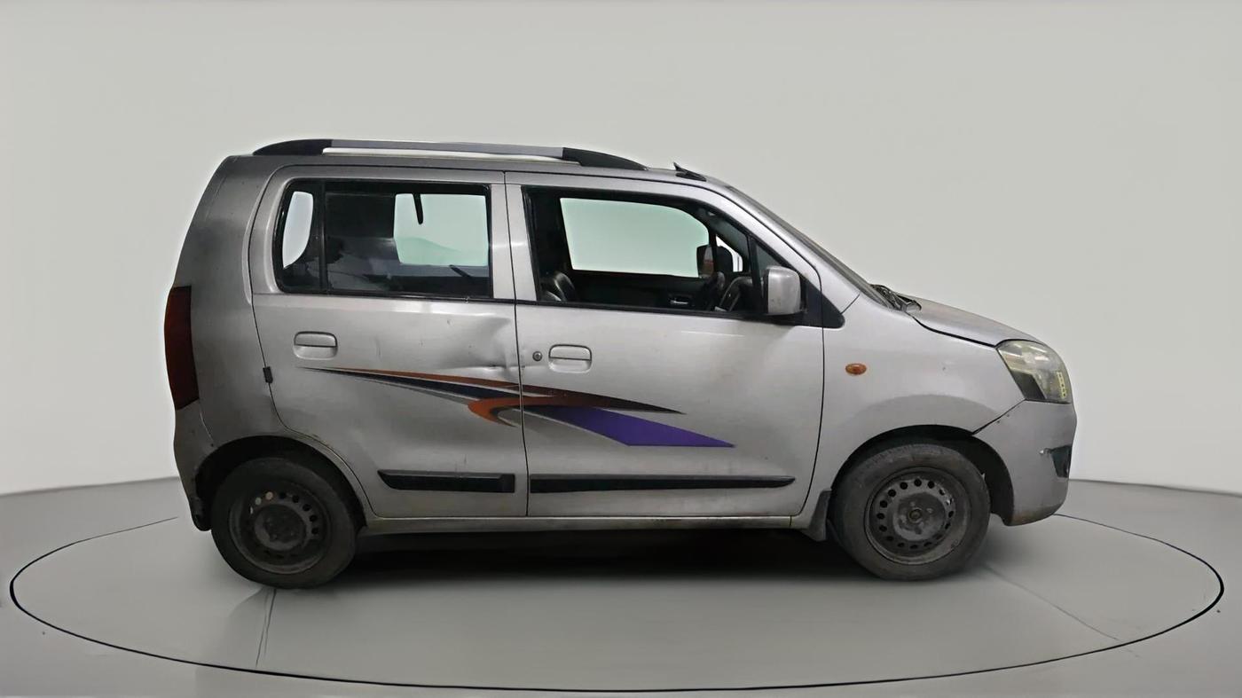 2013 Maruti Wagon R 1.0 VXI, Petrol, Manual, 2,70,493 km, exterior