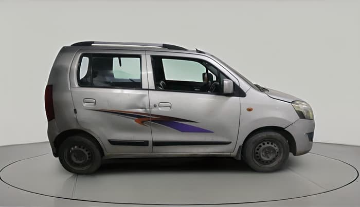 2013 Maruti Wagon R 1.0 VXI, Petrol, Manual, 2,70,493 km, exterior