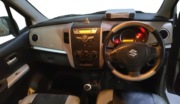2013 Maruti Wagon R 1.0 VXI, Petrol, Manual, 2,70,493 km, interior