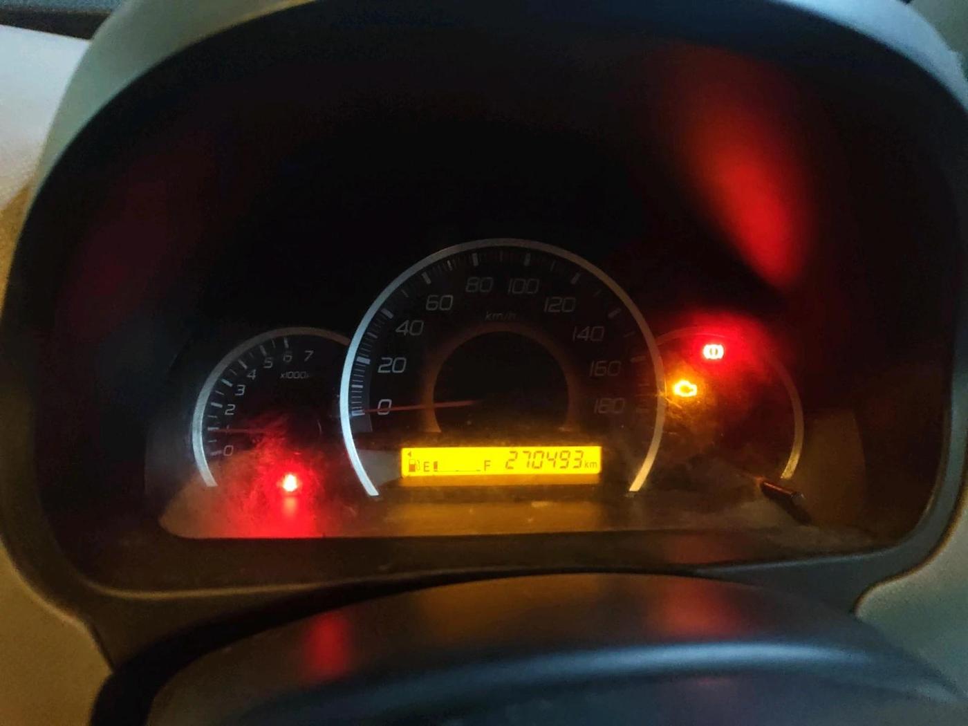 2013 Maruti Wagon R 1.0 VXI, Petrol, Manual, 2,70,493 km, interior