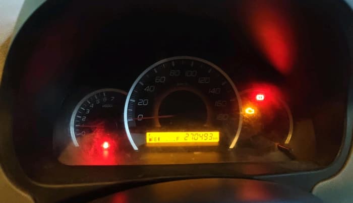 2013 Maruti Wagon R 1.0 VXI, Petrol, Manual, 2,70,493 km, interior
