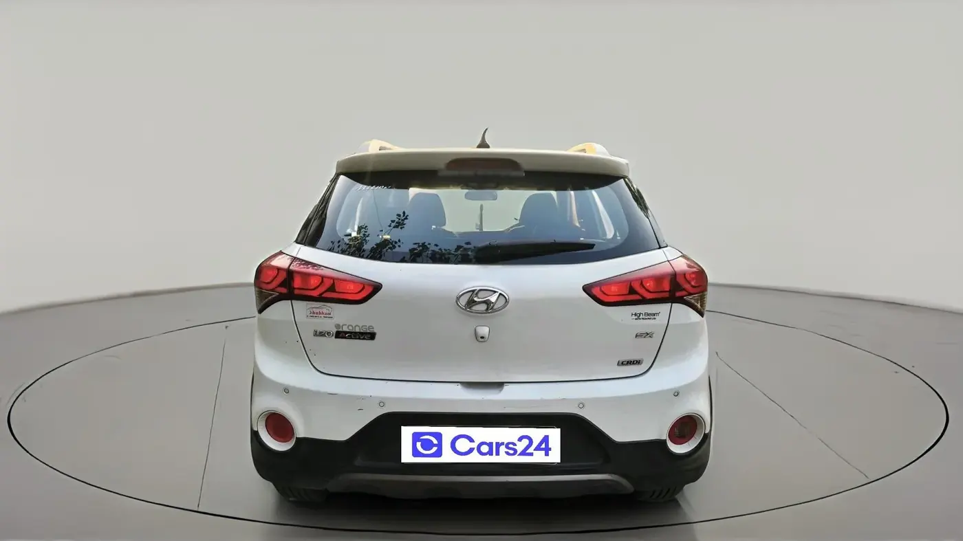 2016 Hyundai i20 Active 1.4 SX, Diesel, Manual, 65,170 km, exterior