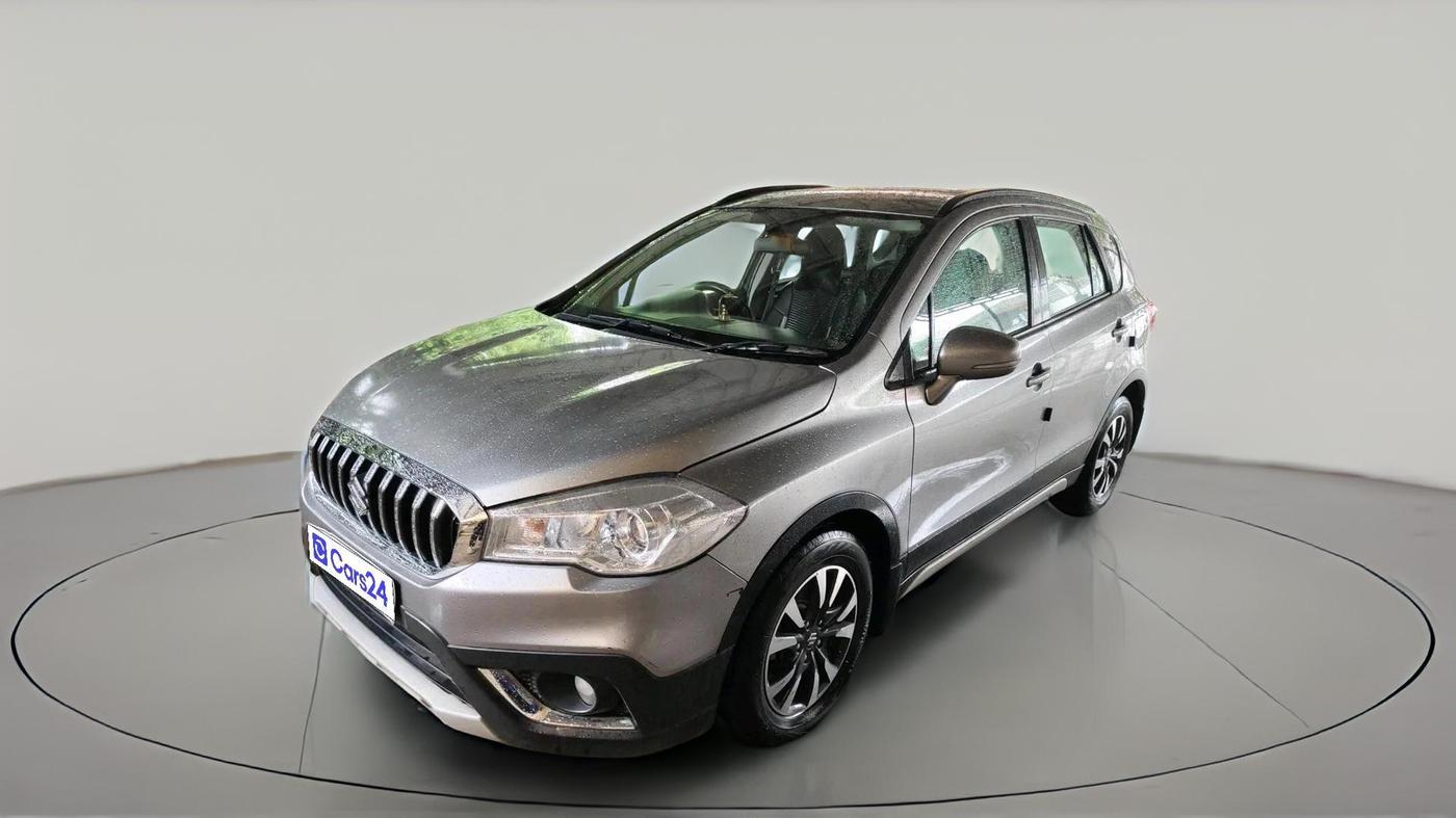2018 Maruti S Cross ZETA 1.3, Diesel, Manual, 98,380 km, exterior