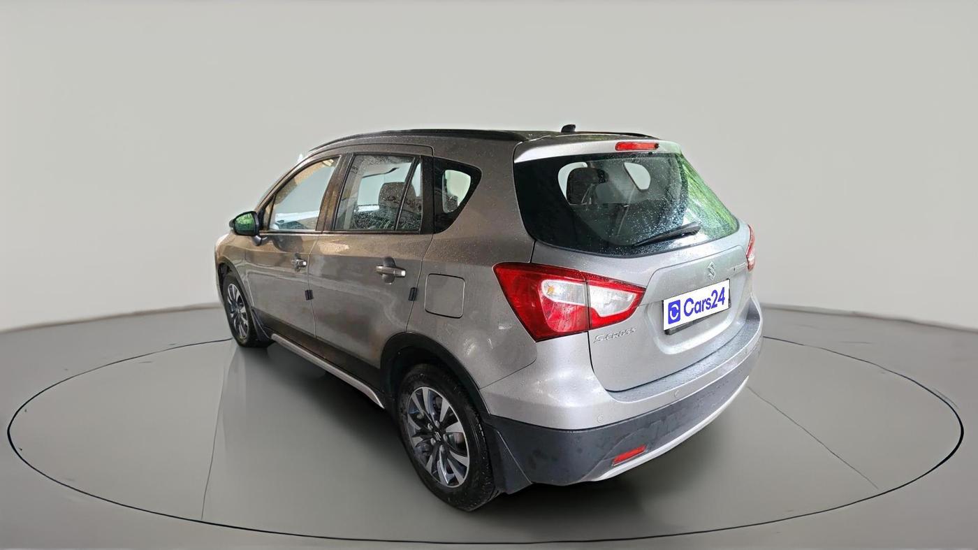 2018 Maruti S Cross ZETA 1.3, Diesel, Manual, 98,380 km, exterior