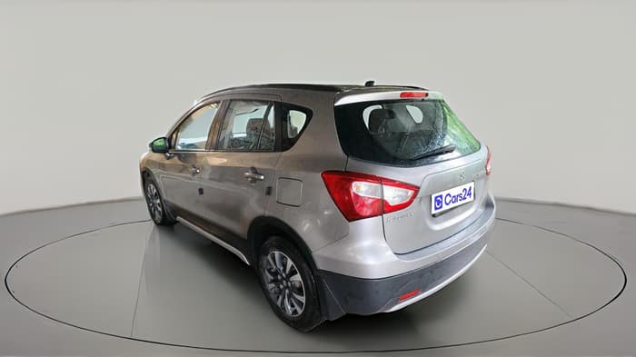 2018 Maruti S Cross ZETA 1.3, Diesel, Manual, 98,380 km, exterior