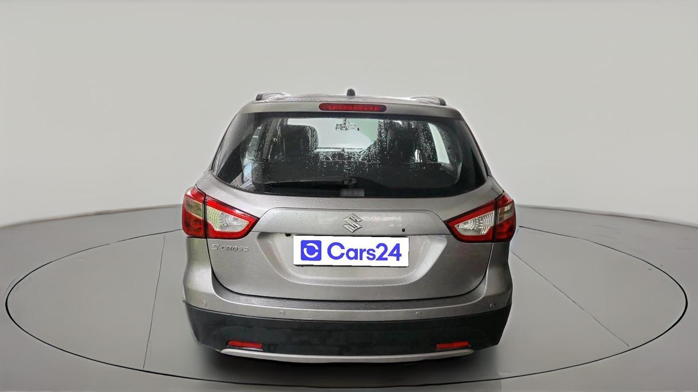 2018 Maruti S Cross ZETA 1.3, Diesel, Manual, 98,380 km, exterior