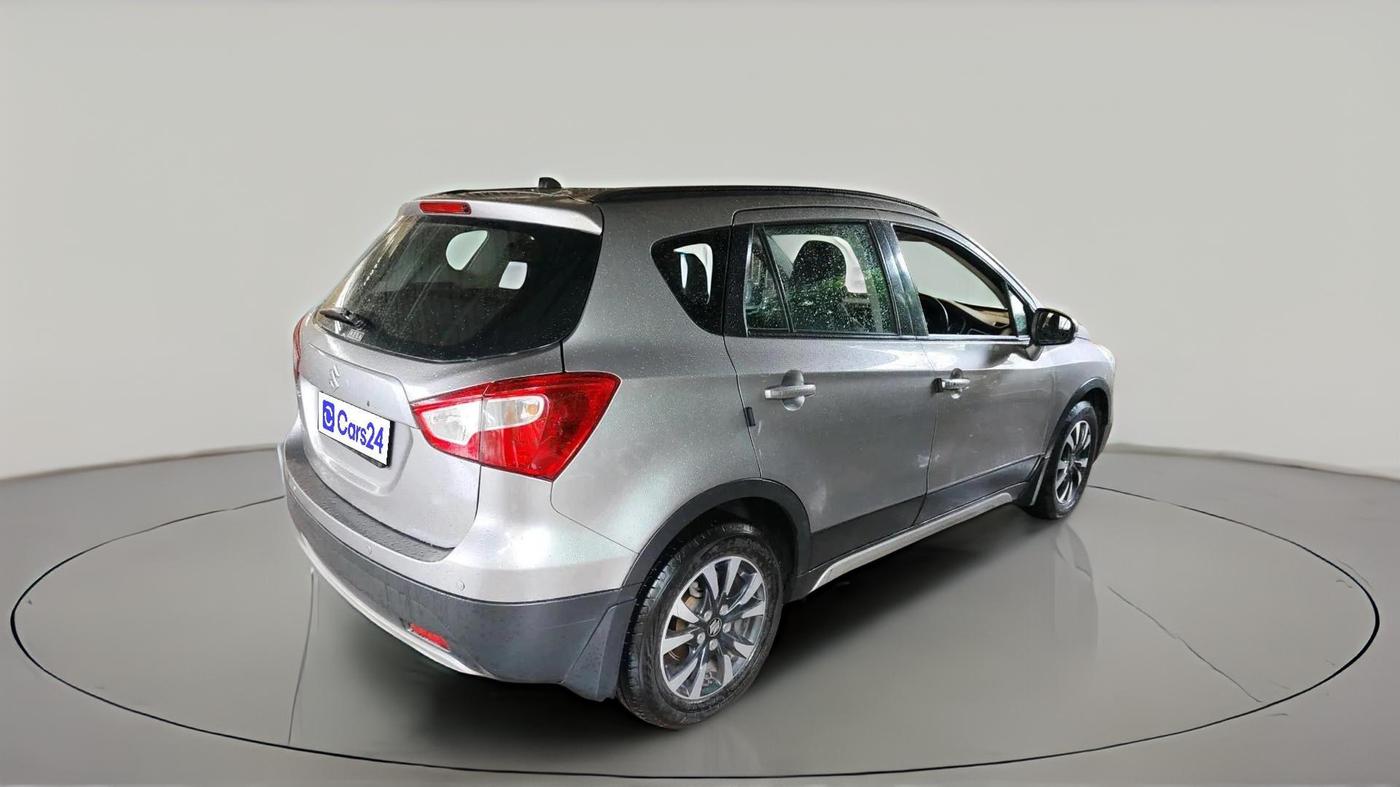 2018 Maruti S Cross ZETA 1.3, Diesel, Manual, 98,380 km, exterior