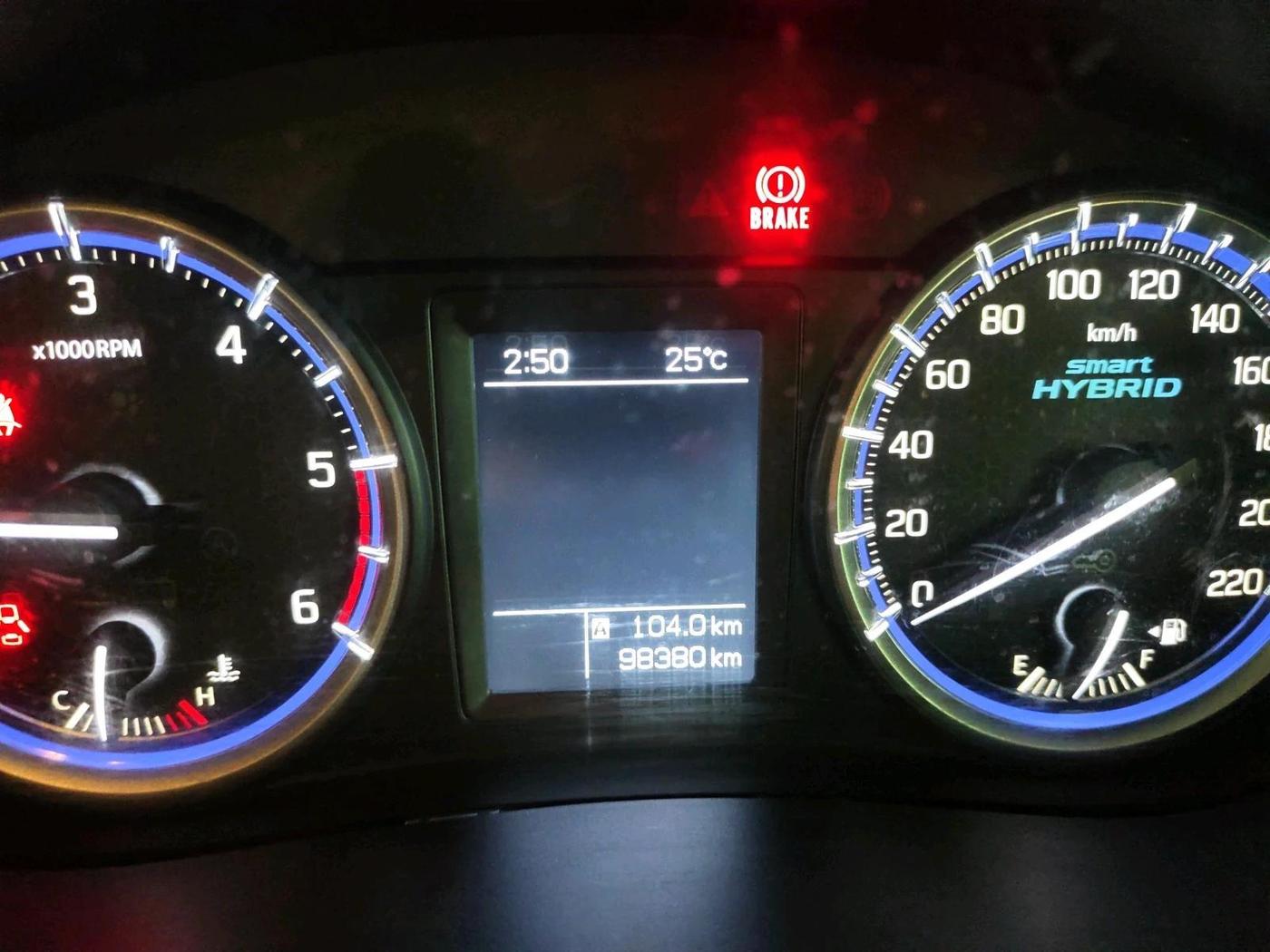 2018 Maruti S Cross ZETA 1.3, Diesel, Manual, 98,380 km, interior