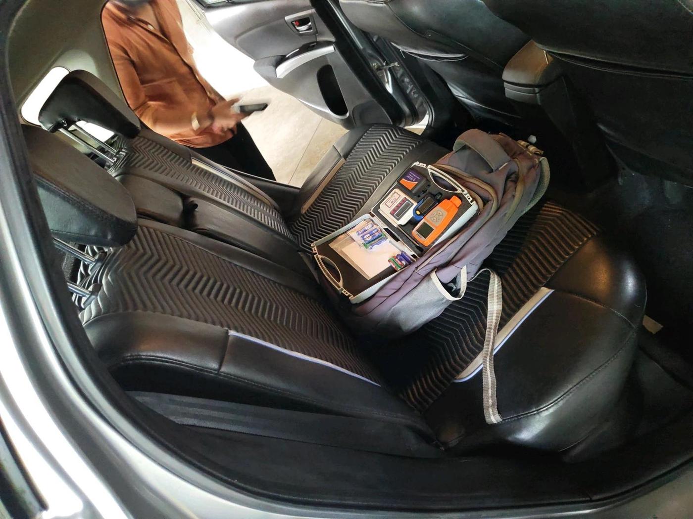 2018 Maruti S Cross ZETA 1.3, Diesel, Manual, 98,380 km, interior