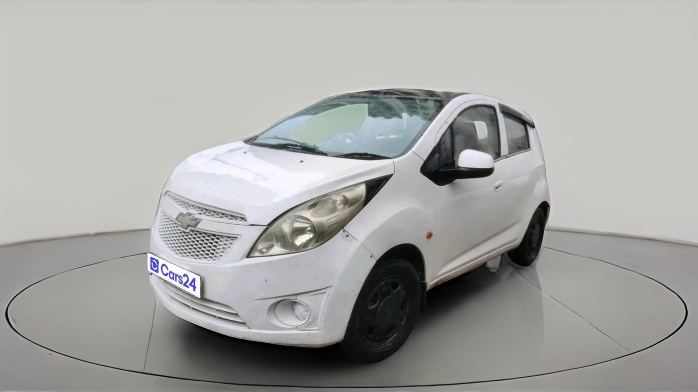 2011 Chevrolet Beat PS PETROL, Petrol, Manual, 55,016 km, exterior
