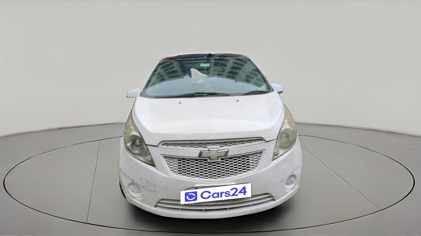 2011 Chevrolet Beat PS PETROL, Petrol, Manual, 55,016 km, exterior