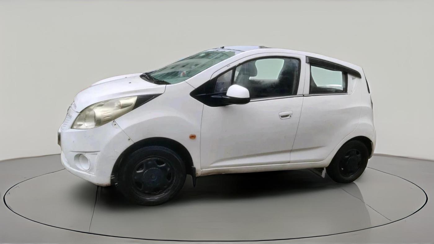 2011 Chevrolet Beat PS PETROL, Petrol, Manual, 55,016 km, exterior
