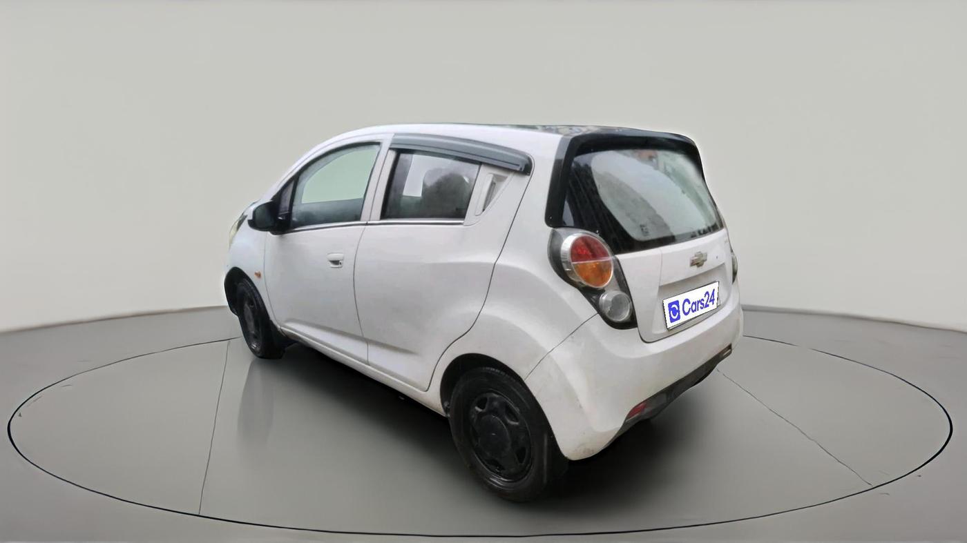 2011 Chevrolet Beat PS PETROL, Petrol, Manual, 55,016 km, exterior