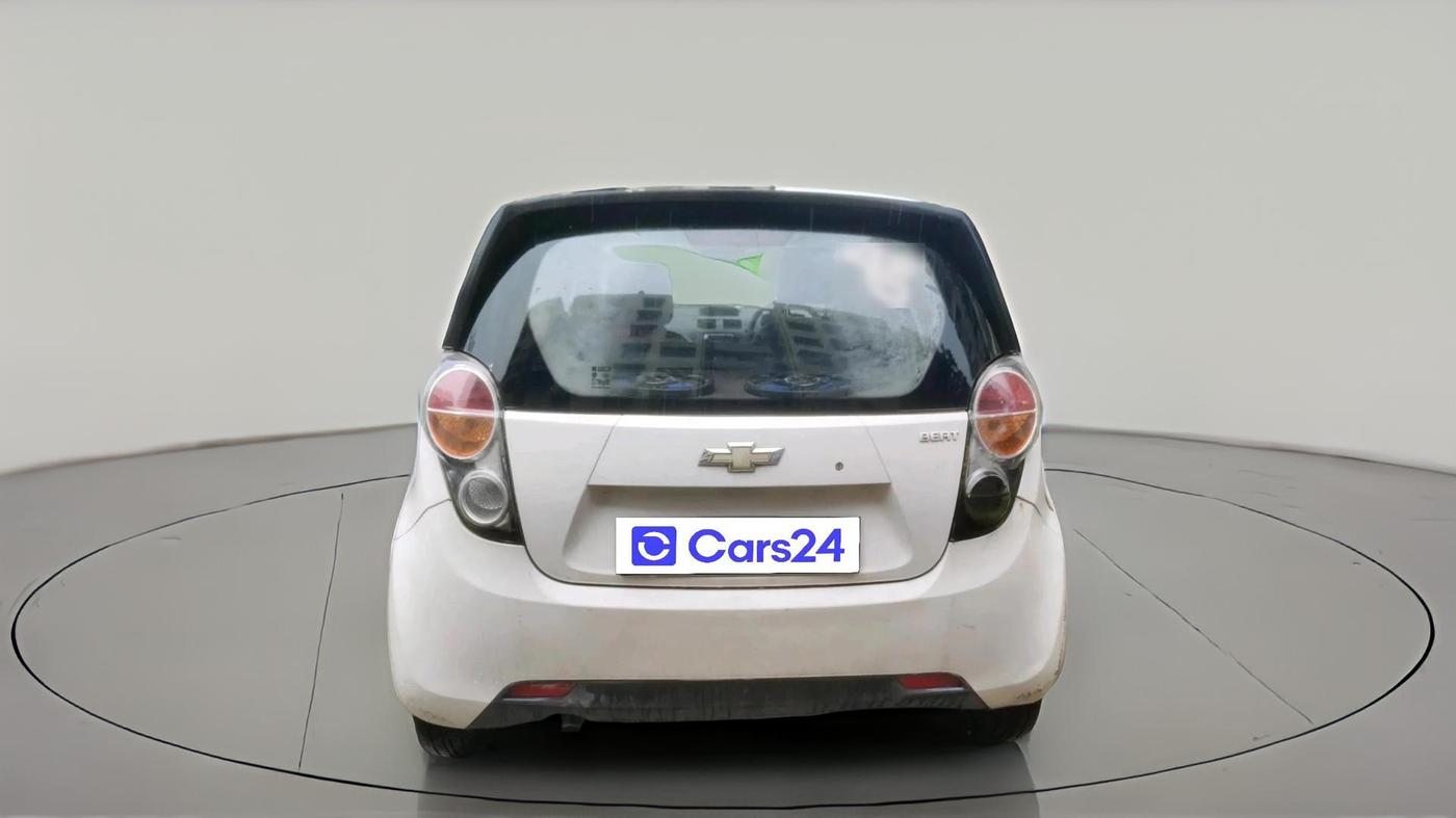 2011 Chevrolet Beat PS PETROL, Petrol, Manual, 55,016 km, exterior