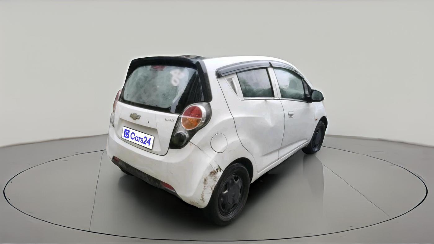2011 Chevrolet Beat PS PETROL, Petrol, Manual, 55,016 km, exterior