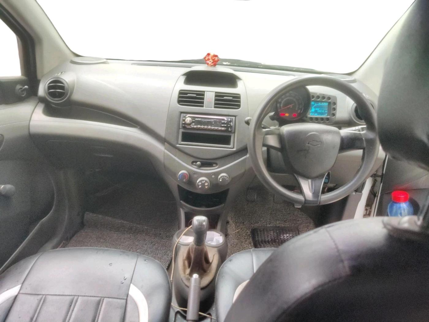 2011 Chevrolet Beat PS PETROL, Petrol, Manual, 55,016 km, interior