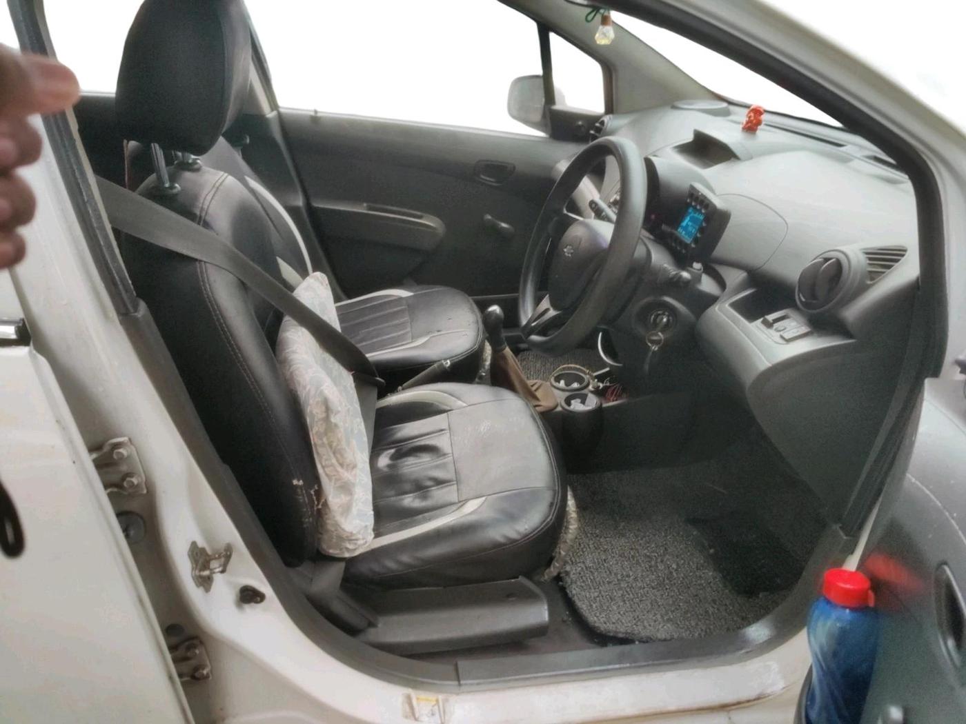 2011 Chevrolet Beat PS PETROL, Petrol, Manual, 55,016 km, interior