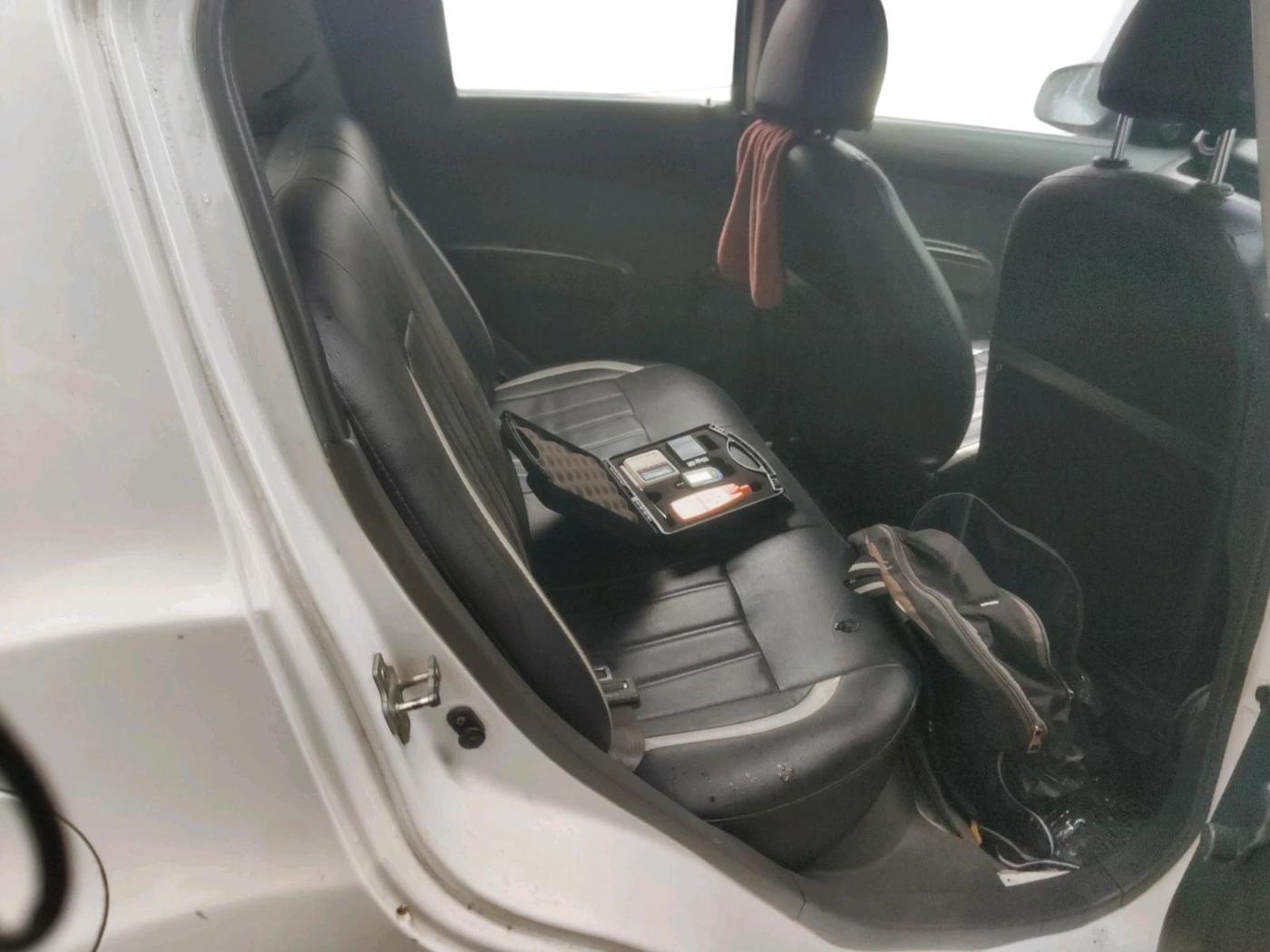 2011 Chevrolet Beat PS PETROL, Petrol, Manual, 55,016 km, interior